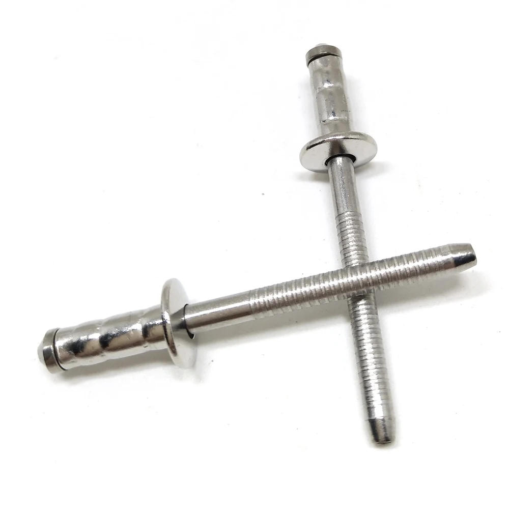 High Quality Structure Interlock Blind Rivets Dome Head Stainless Steel
