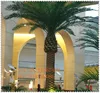large fake date palm tree big resturant decoration artificial date palm tree / fake date palm tree