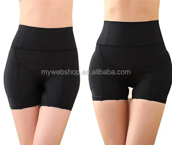 Women Padded Buttocks Panties Rich Hip Carry Buttock Underwear Short