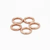 High quality customizable welded rings