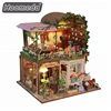 Challenging Gift Mini House Woodcraft Construction Kit