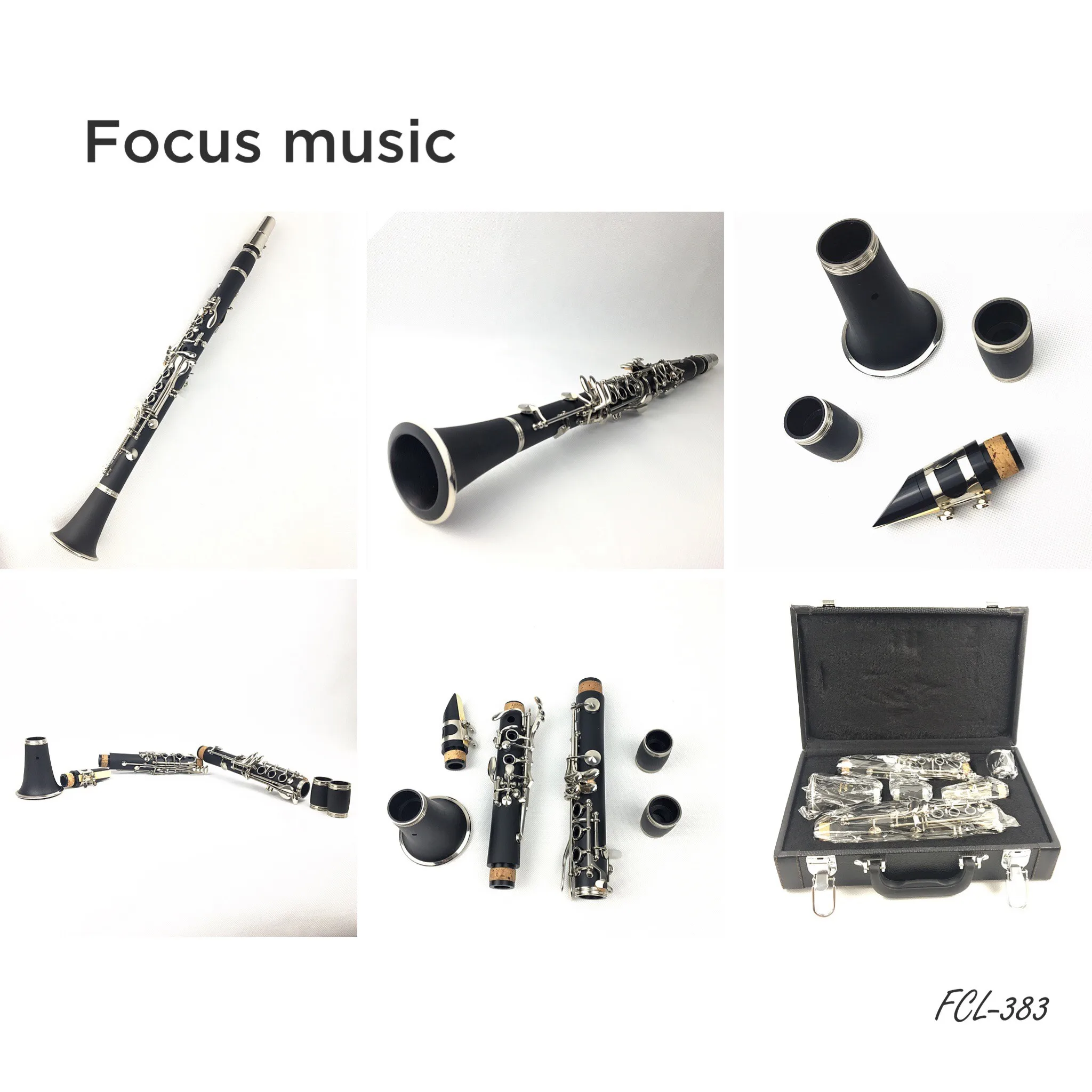 14 Keys Professional Nickel Plated Bakelite C Tone Wooden