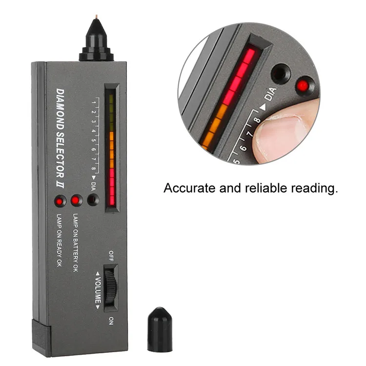 Ds01 V2 Professional High Accuracy Diamond Tester Gemstone Gem Selector