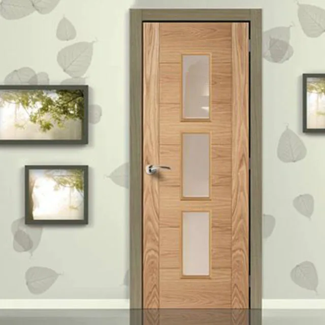 Economic China Homemade New Design Interior Masonite Door Buy