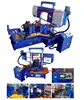 RA4235 Single column CNC horizontal metal band saw 45 degree angle cutting machine