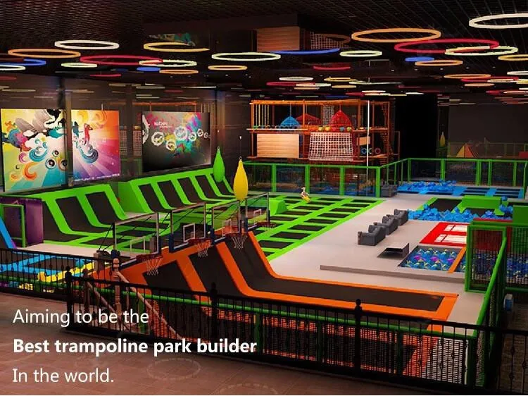 China Manufacturer Gest Trampoline Park In Uk Buy Factory Price Indoor Baby Trampoline Gym Eu Standard So Indoor Trampoline Court Big Elastic Bungee Ball Toy Cords Product On Alibaba Com