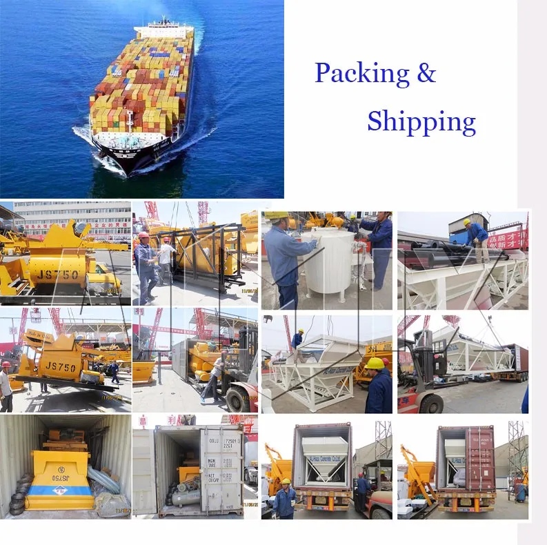 New wet ready mixed concrete batching plant trailer concrete mixing plant with price