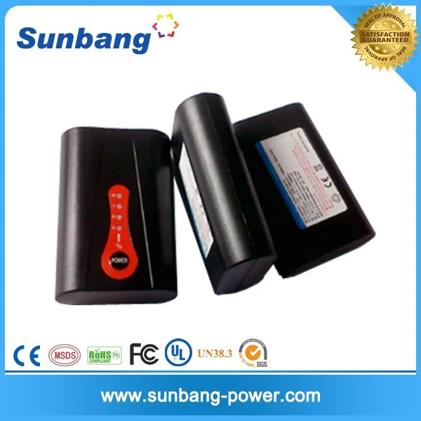 Smart Temperature Control 7.4v 2600mah Lithium Battery For Heated