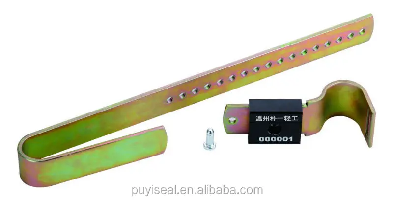 ISO container barrier seal locks