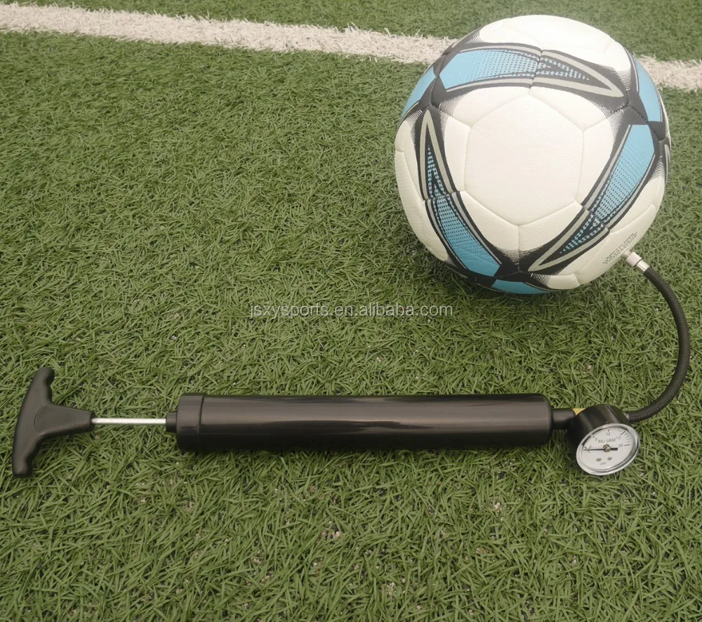 Xy804cg 12" Soccer Ball Air Pump Hand Air Pump With Gauge Buy Hand