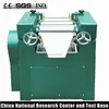 good quality triple roller grinder three roll miller for grinding viscous liquid