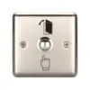 Door Control Switch Stainless Steel Slim Exit Push Button Control Open Release