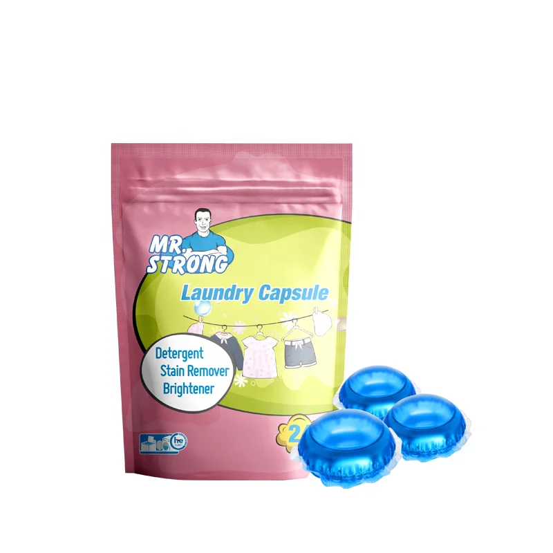 10g 15g Capsule Concentrated Bulk Liquid Laundry Detergent Wholesale Buy Laundry Detergent