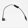 ON OFF switch 90-degree type a to dc 5.5 x 2.5mm 6v 12v dc power cable