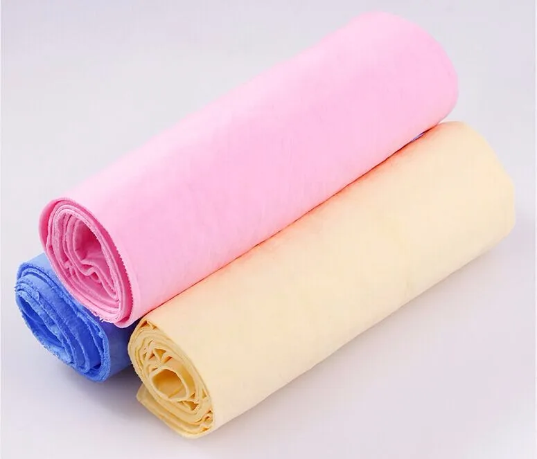 Pva Chamois Clean Cham Car Wash Cloth Auto Clean Cloth Buy Clean Cham