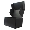 OEM Production Personalized Customized Black Paper Custom Cd Gift Boxes
