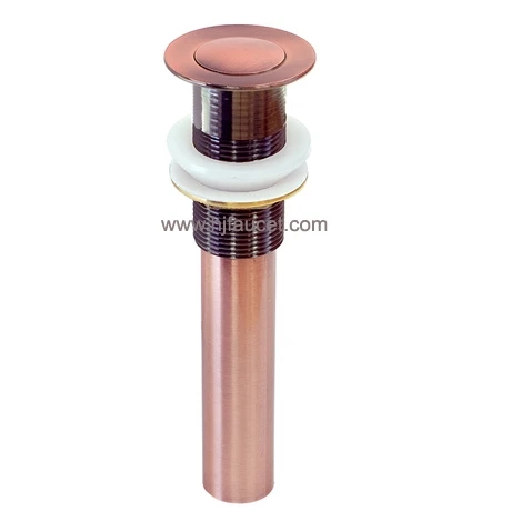 bathtub drain without overflow