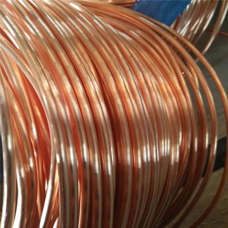 C11000 C10200 C12000 C12200 D5mm Coiled Copper Wire Rod 8mm Price Buy