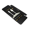 JiaYuan Custom Matt Black Cardboard USB Data Cable Box Package