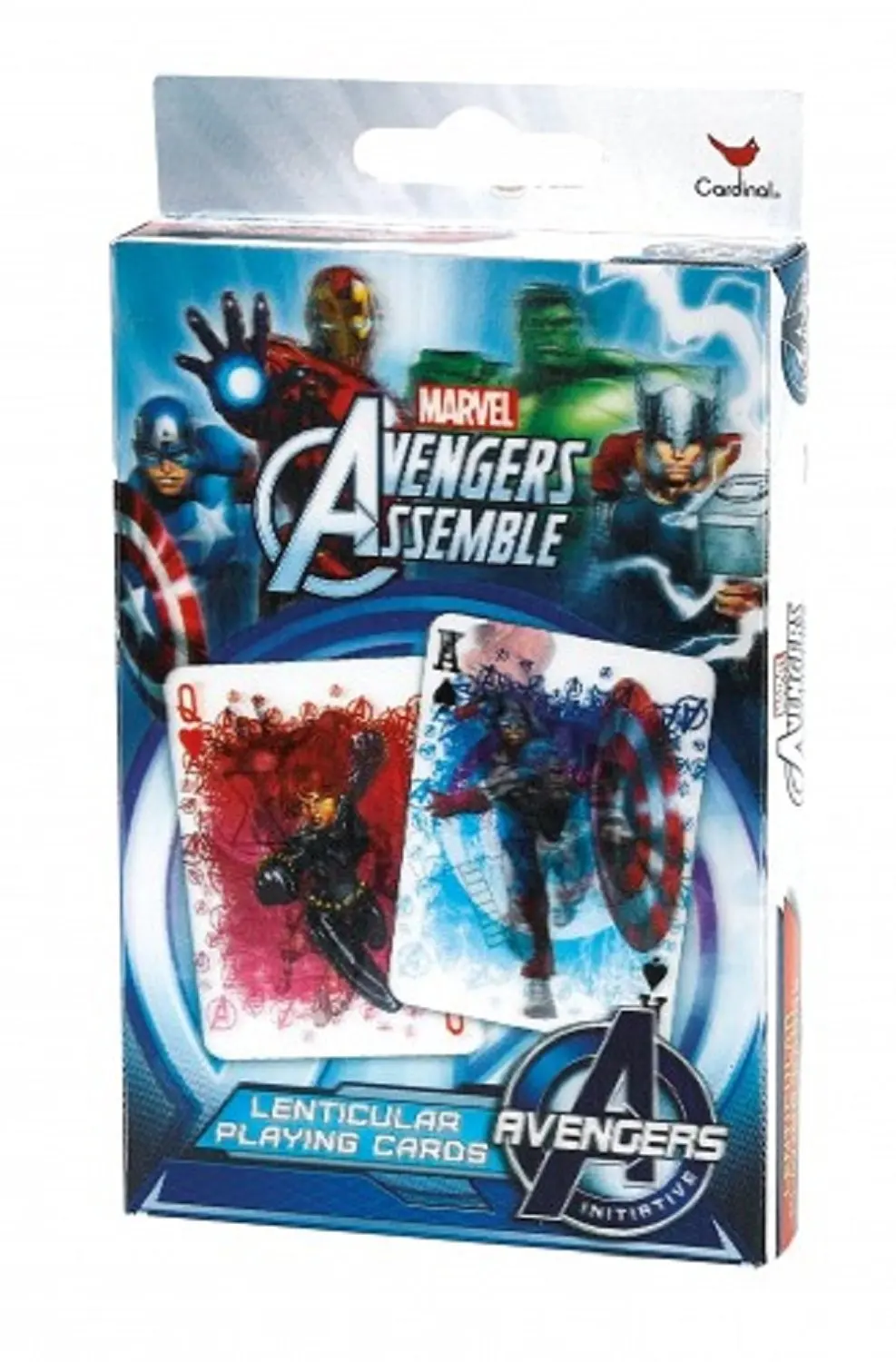 Marvel Avengers Assemble Lenticular Playing Cards