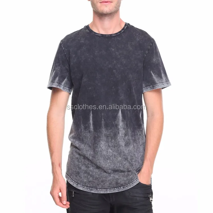 acid wash t shirts mens