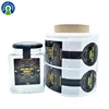 Custom Self Adhesive Plastic Food Container Labels,Private Printing Honey Jar Labels Stickers