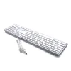 azerty wired usb office arabic keyboard for windows