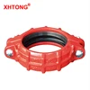 UL Approved Cast Iron High Working Pressure Grooved Coupling and Fitting for Fire Fighting System