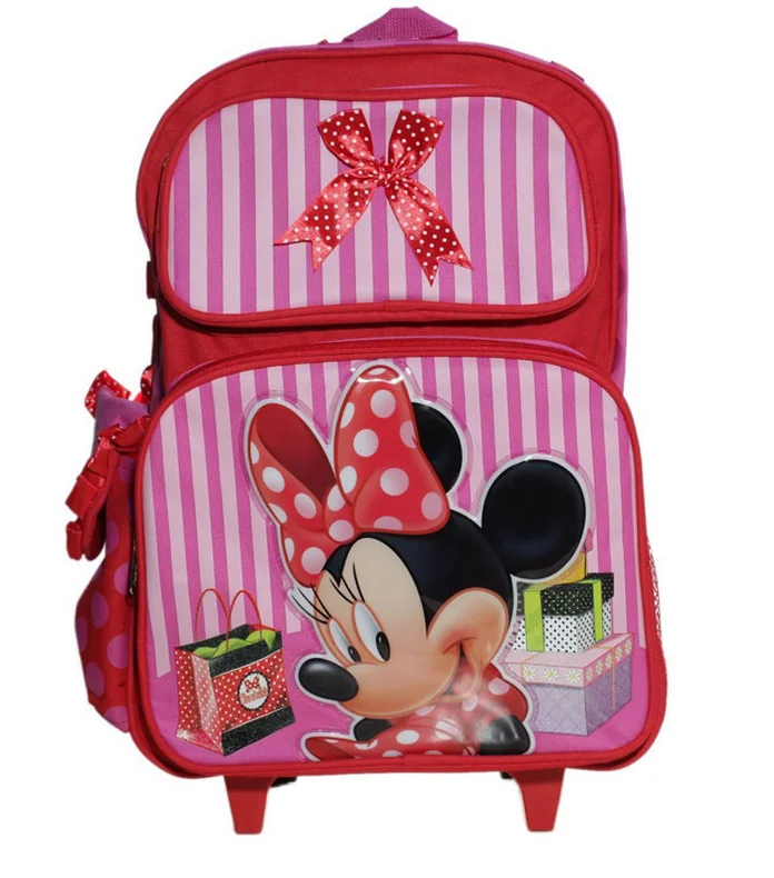 minnie mouse trolley bag