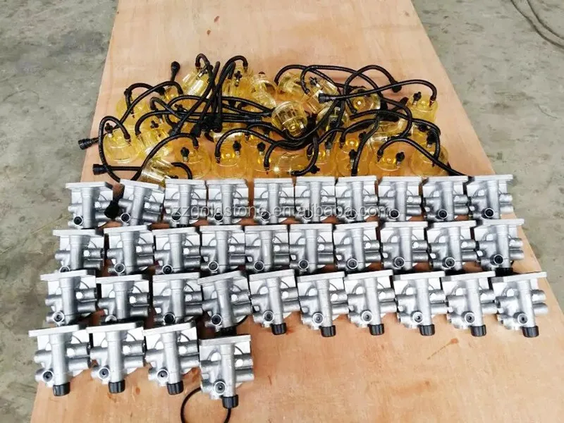 Volvo fuel filter stone