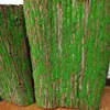 V-3023 Hot Selling Artificial Tree Bark with Moss for Decoration