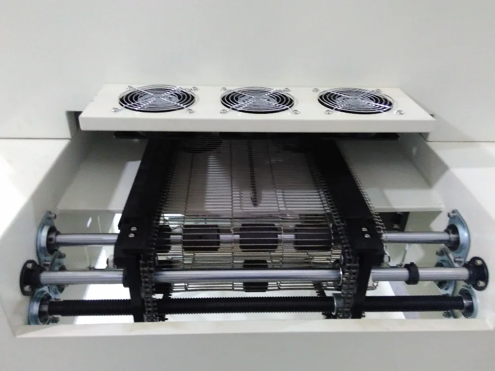 High Quality Good Price Eight Heat Zones PCB Reflow Soldering Oven Machine