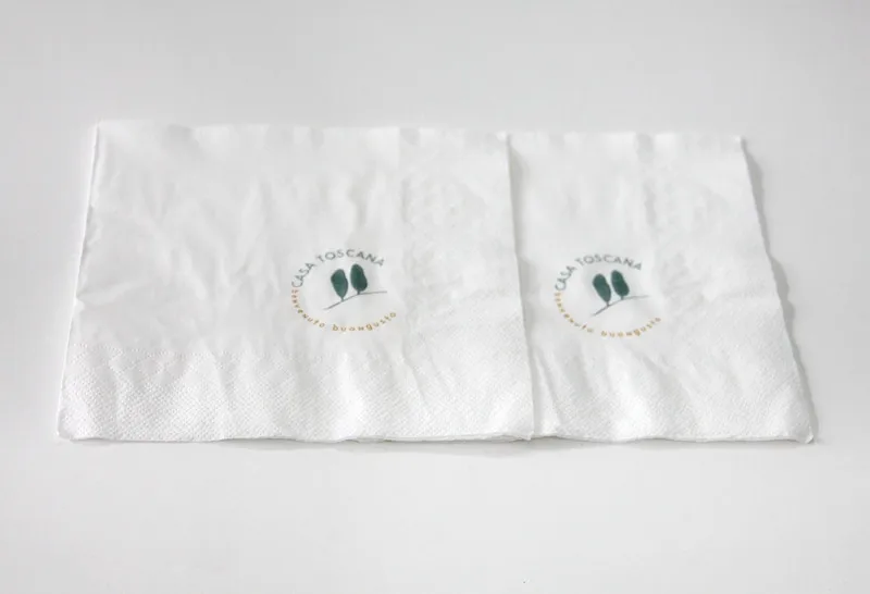 Printed Dinner Paper Napkin,Serviette With Logo Buy Printed Dinner