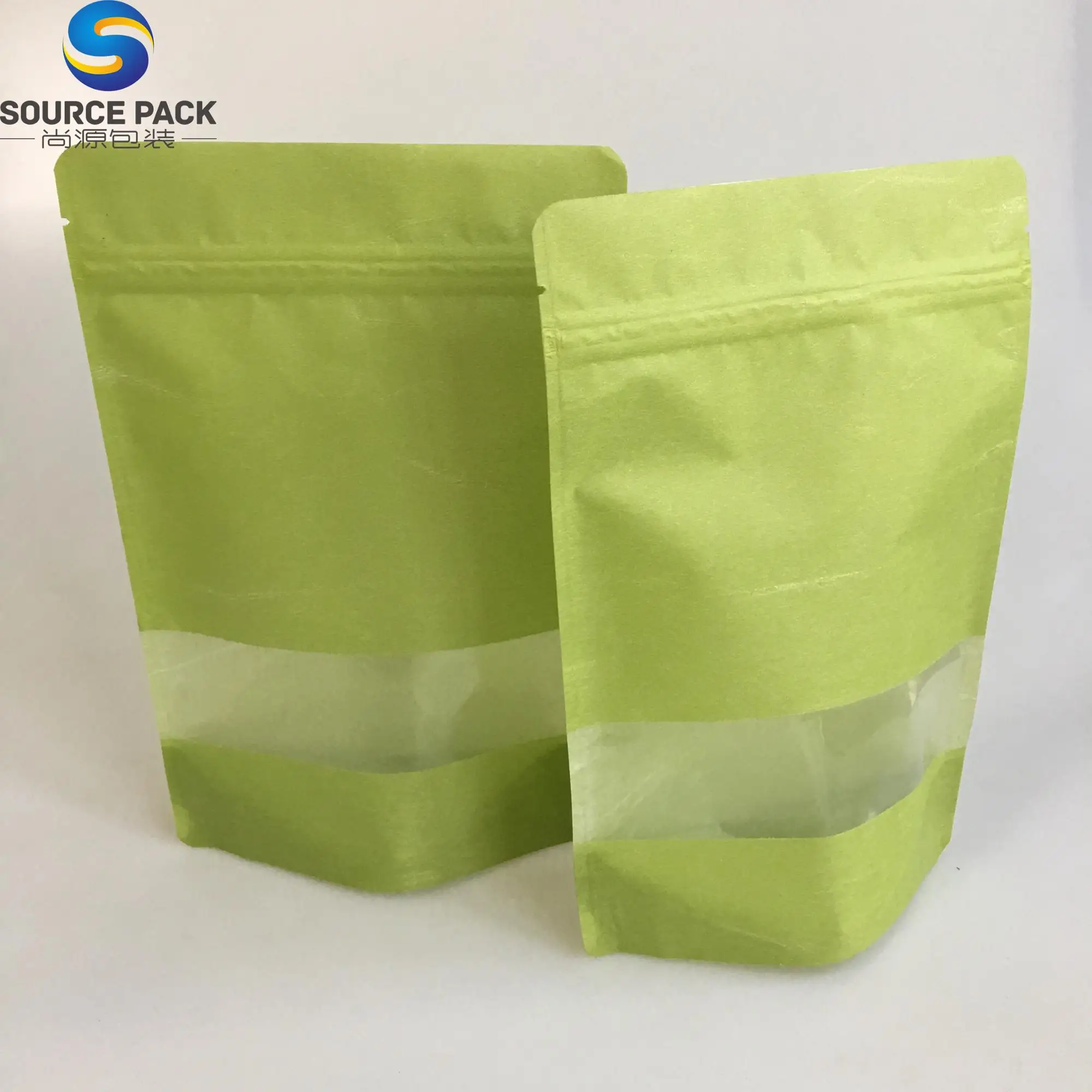 Bolsa De Papel Kraft Biodegradable Impresa A Medida Buy Bolsa De