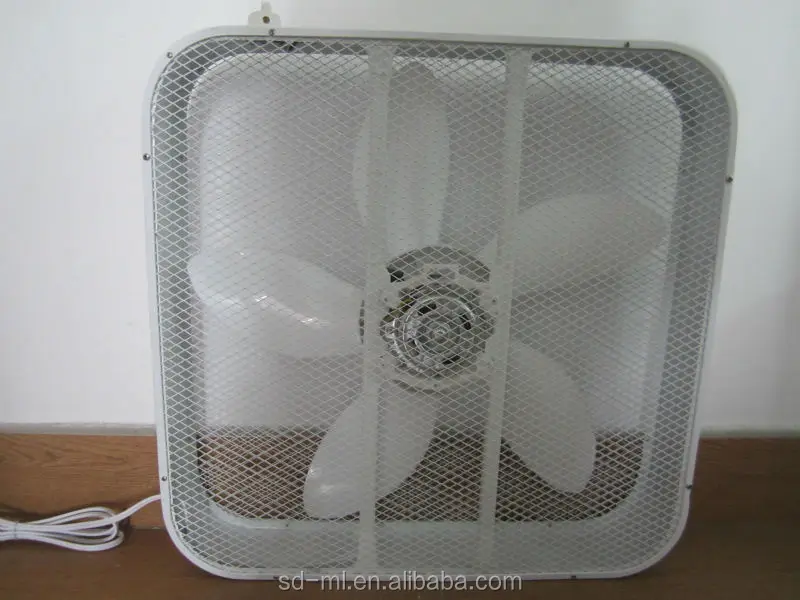 20 Inch Big Fan Type Big Box Square Fan/durable Fan Buy High Quality