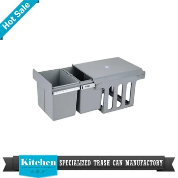 Wall Mounted Waste Bin Kitchen Pull Out Garbage Hanging Trash Can Wall Mounted Waste Bin Kitchen Pull Out Garbage Hanging Trash Can