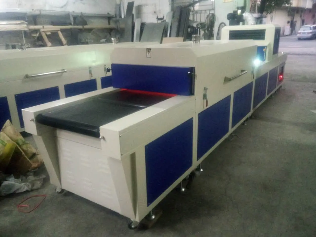 Hot Air Circulating Drying Industrial Oven Ir Hot Drying Tunnel Screen ...