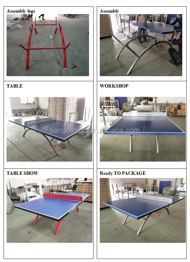 OUTDOOR TABLE TENNIS TABLE