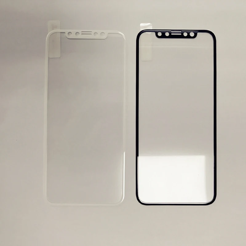 9h 钢化玻璃屏幕保护膜为苹果 iphone x/8 plus