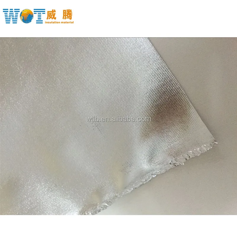 Fireproof Aluminum Foil Cotton Cloth Buy Reflective Aluminum Foil 100