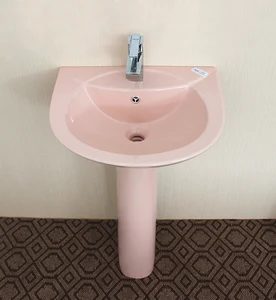 Pink Pedestal Sink Pink Pedestal Sink Suppliers And
