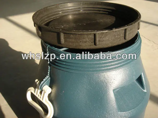 25kg Plastic Drum with Screw Lid and Handle - Disposable