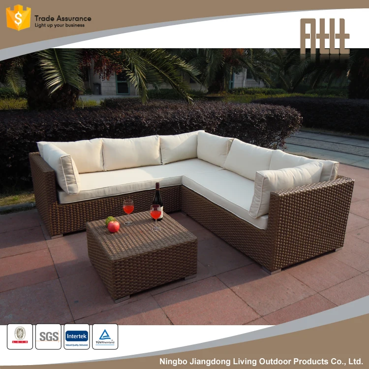 Australia Vintage Sofa Vietnam Rattan Furniture Outdoor Garden Sofas