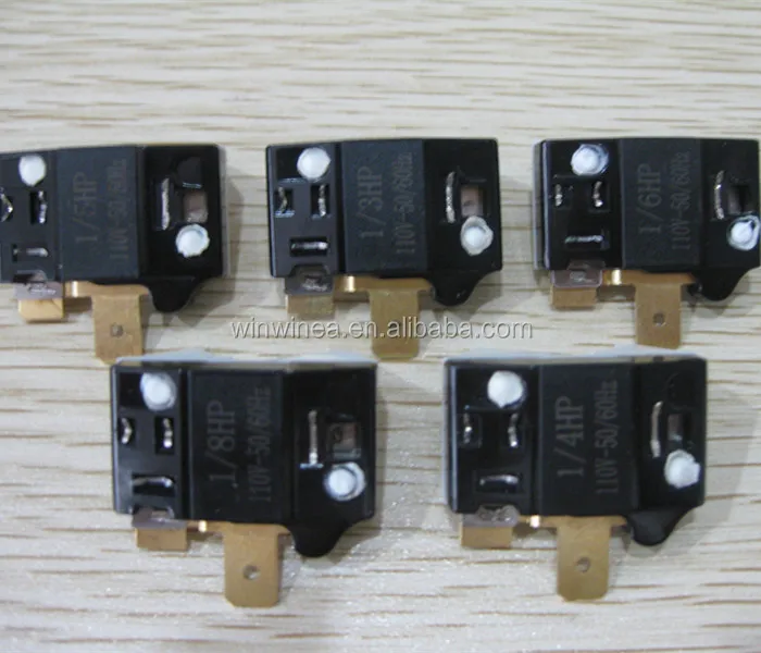 Air Conditioning Parts Compressor 4tm Overload Protector Relay Buy