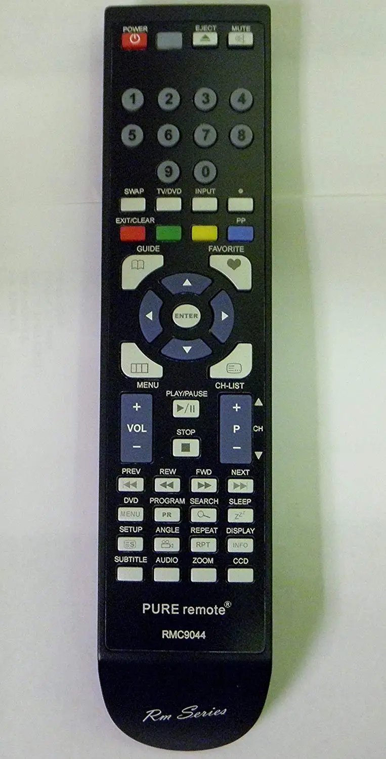 polaroid tv codes for universal remotes