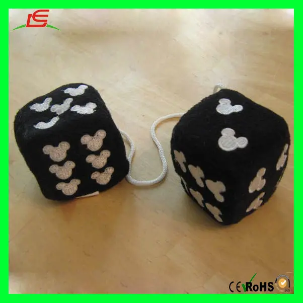 mickey mouse car dice