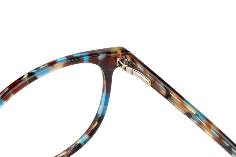 高品质库存新款时尚女士醋酸纤维光学眼镜,用于蓝光保护