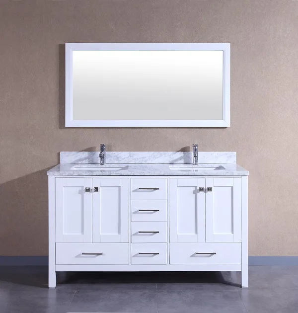 Popular Shaker Style Bathroom Vanity T9199-60/72w - Buy Bathroom Vanity ...