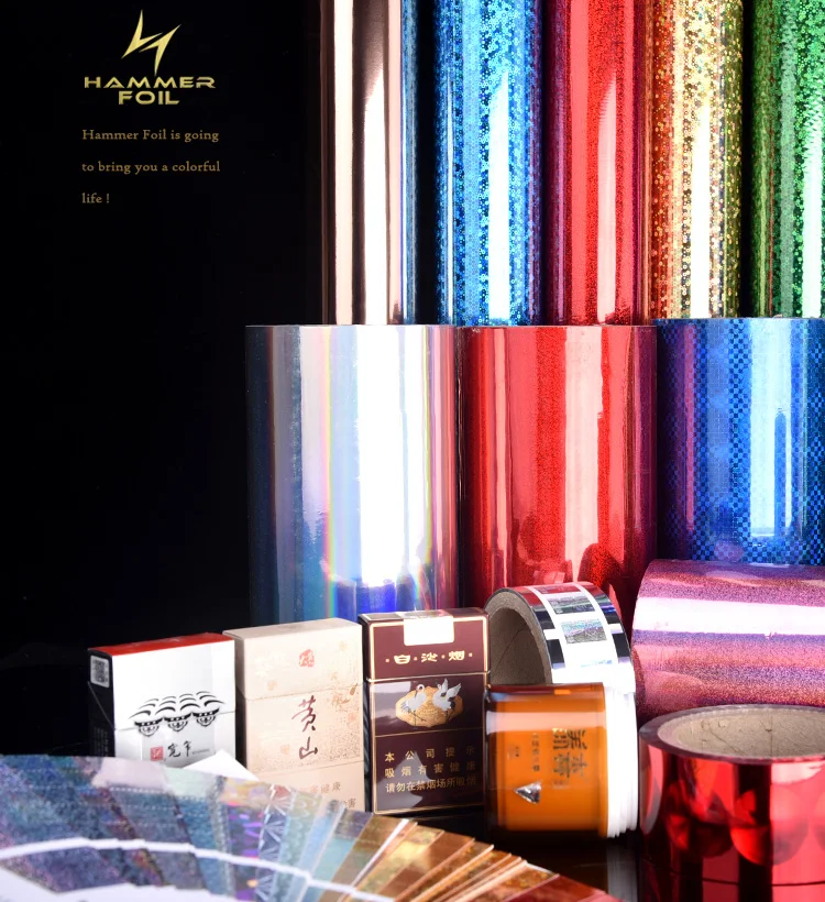 Hot Selling Fabric Hot Stamping Foil Cold Stamp Foil Style With Sgs