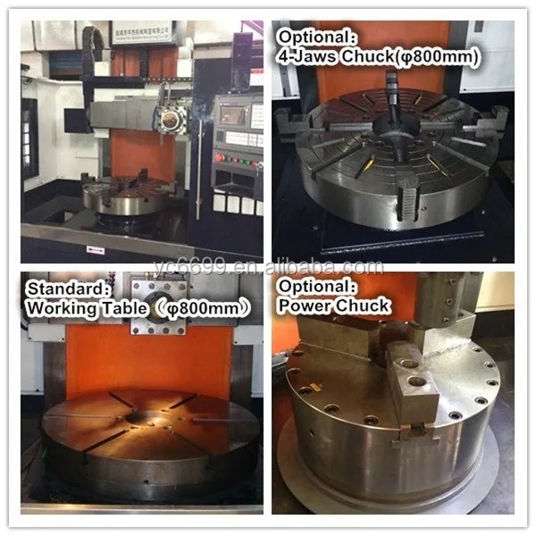 cnc vertical lathe machine